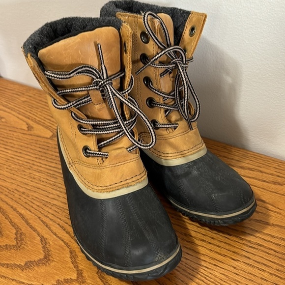 Sorel Slimpack Lace Duck Boots - Picture 2 of 7